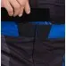 Шорты Takeshi fight gear Союз ММА России синие в наличии в магазине Сайд-Степ
